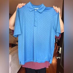 Large Men’s golf shirt/polo